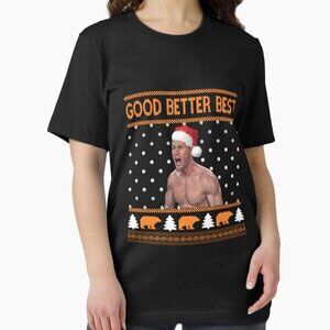 Ben Johnson Good Better Best Christmas Chicago Football Ugly Pattern